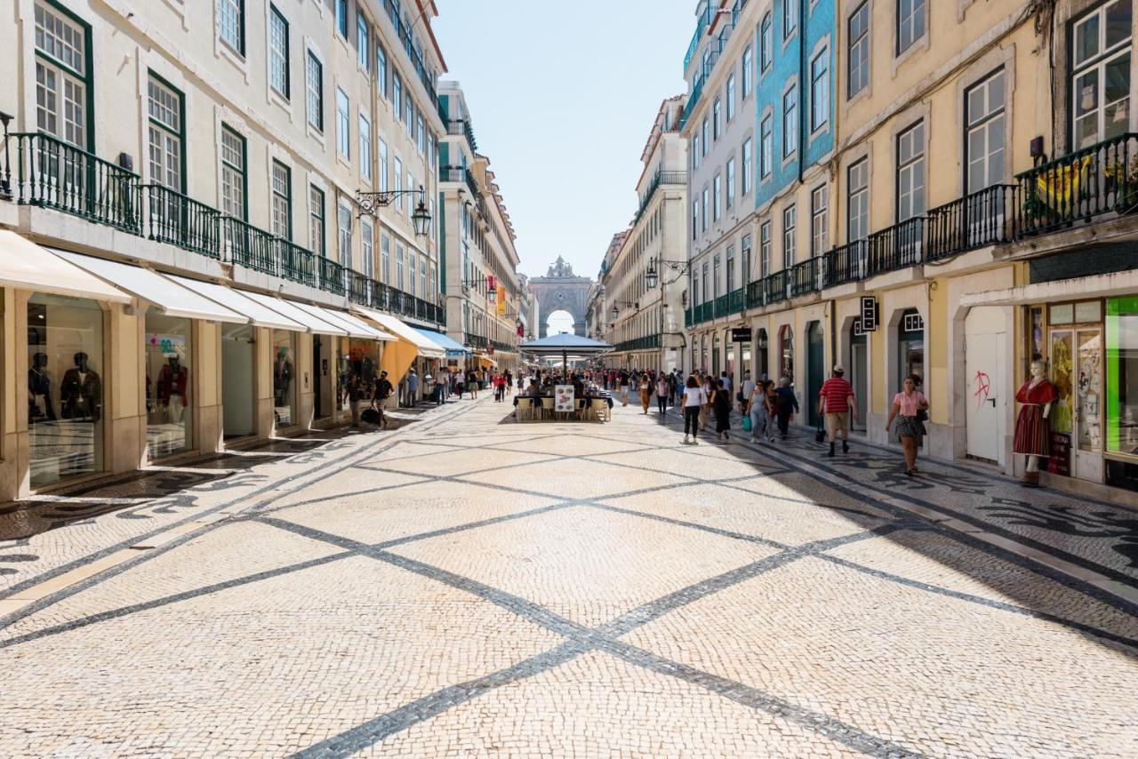 Augusta Street 213 - 3 Dto - Your Home In Lisbon Bagian luar foto